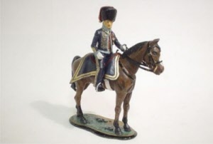 90mm model soldiers